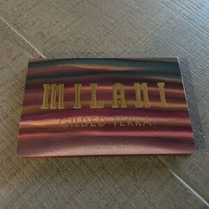 Milani Gilded Terra Palette with Earthy Tones